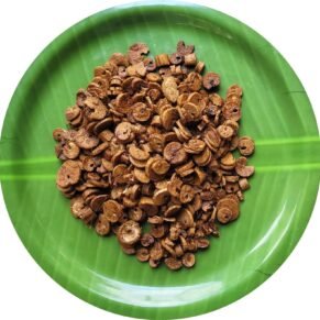 Palmyra Sprout Tuber Jaggery Flakes | கருப்பட்டி ஒடியல்