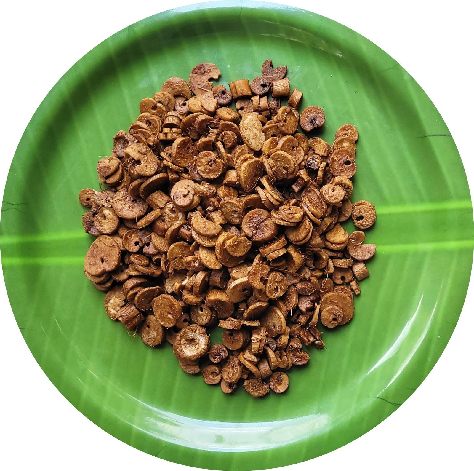 Palmyra Sprout Tuber Jaggery Flakes | கருப்பட்டி ஒடியல்