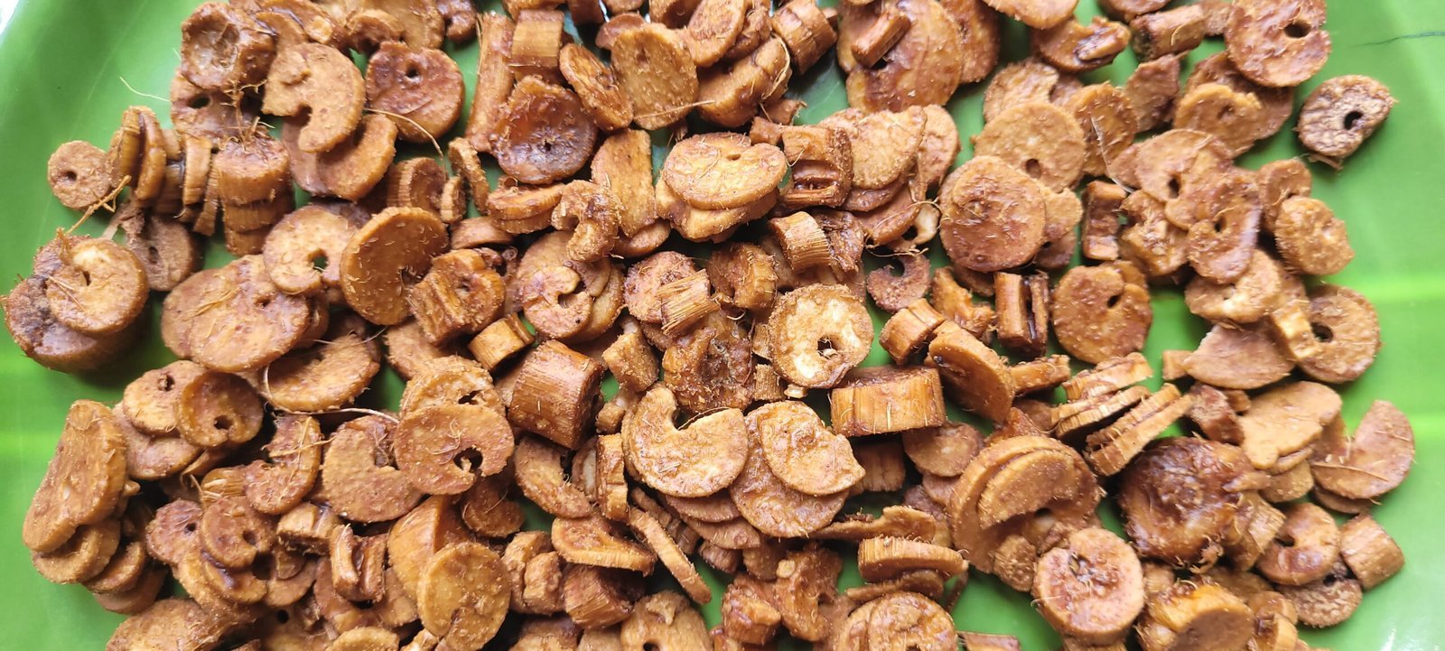 Palmyra Sprout Tuber Jaggery Flakes | கருப்பட்டி ஒடியல் - Image 2