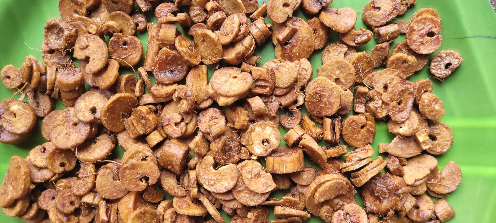 Palmyra Sprout Tuber Jaggery Flakes | கருப்பட்டி ஒடியல் - Image 4