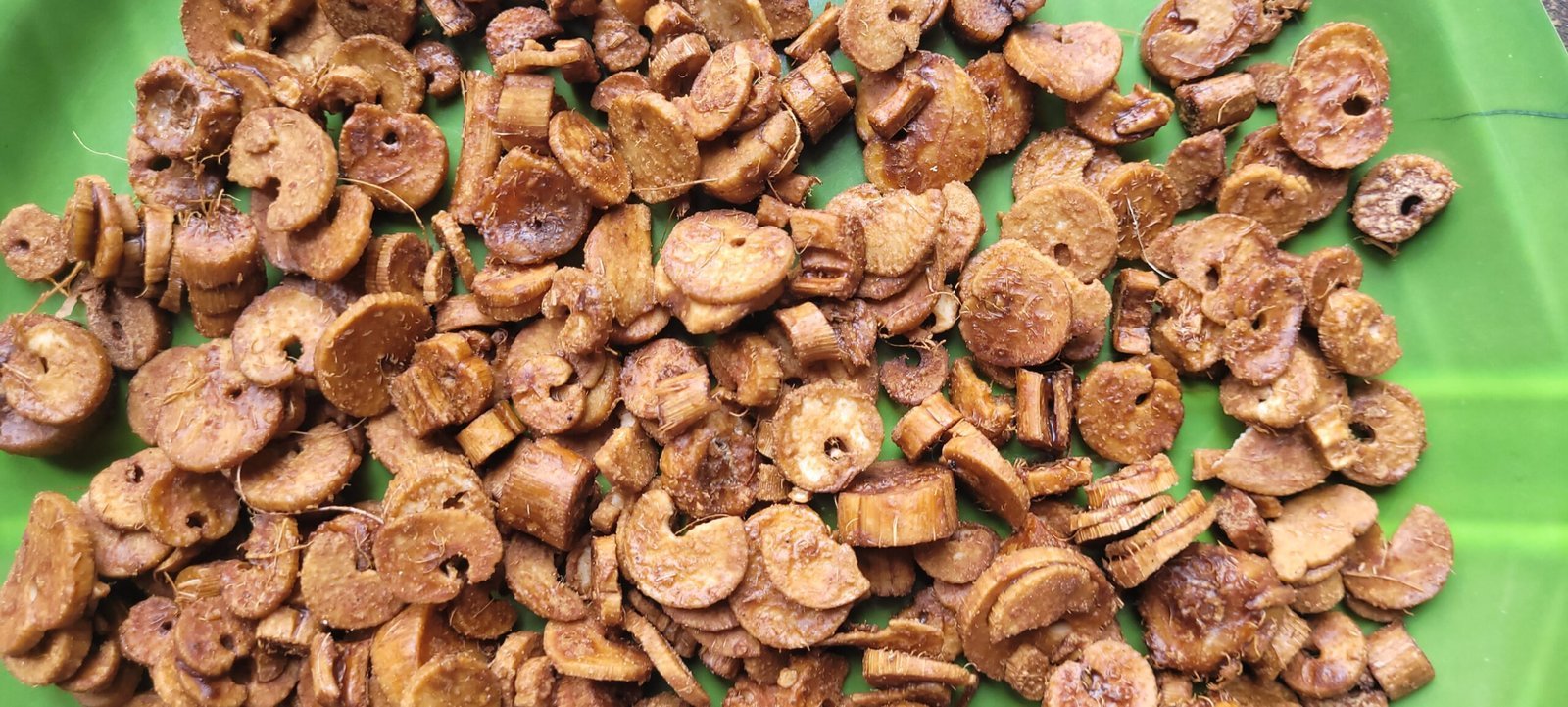 Palmyra Sprout Tuber Jaggery Flakes | கருப்பட்டி ஒடியல் - Image 5