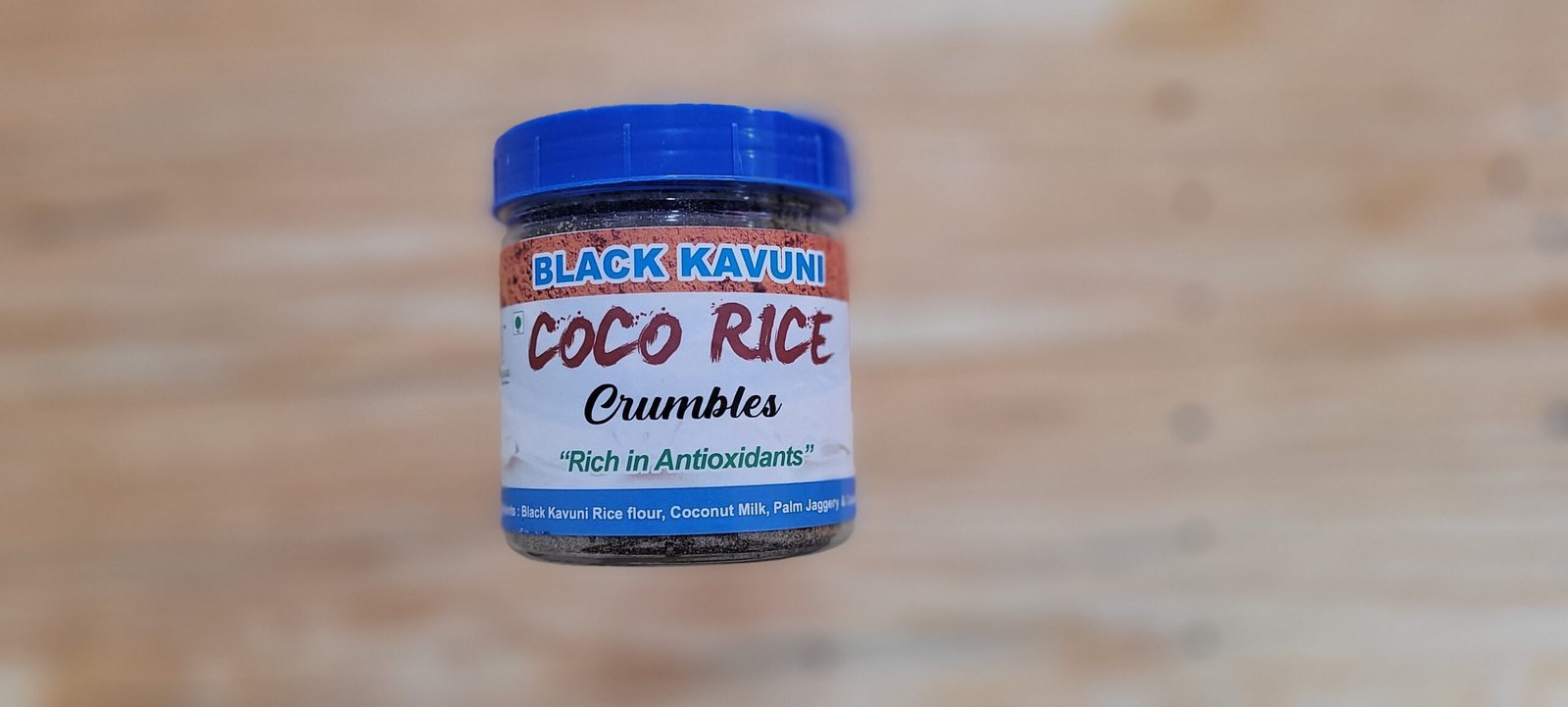 Black Kavuni -Coco Rice Crumbles | கருப்பு கவுனி ஓட்டு மாவு - Image 4