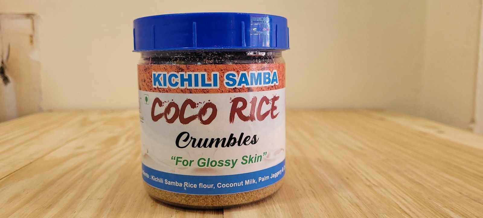 Kichili Samba -Coco Rice Crumbles | கிச்சிலி சம்பா ஓட்டு மாவு